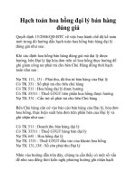 Hạch toán hoa hồng đại lý bán hàng đúng giá docx