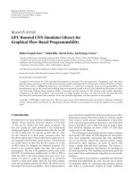 Báo cáo hóa học: 