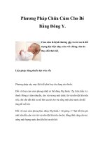 Phương Pháp Chữa Cúm Cho Bé Bằng Đông Y. pdf