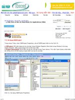 Macro Excel-Phần 2 pptx