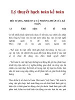 Lý thuyết hạch toán kế toán pdf