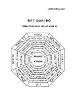 Địa lý phong thủy tâp 7 part 4 pptx