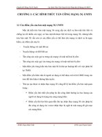 các hình thức tấn công và giải pháp bảo vệ mạng 3g umts