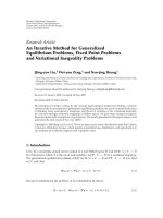 Báo cáo hóa học: 