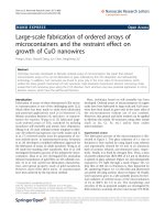 Báo cáo hóa học: 