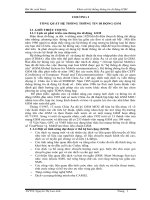 khảo sát hệ thống thông tin di động gsm