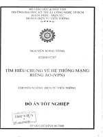 Tìm hiểu chung về hệ thống mạng riêng ảo (VPN)