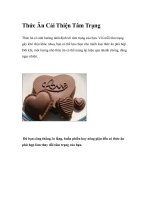 Thức Ăn Cải Thiện Tâm Trạng pot