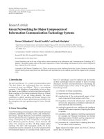 Báo cáo hóa học: 