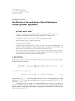 báo cáo hóa học: