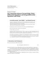 Báo cáo hoa học: 