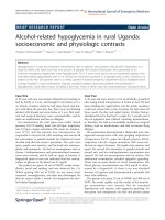 Báo cáo hóa học: 