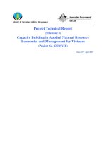 Project Technical Report: 