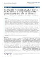 Báo cáo hóa học: 