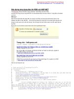 Xây dựng ứng dụng đọc tin RSS với ASP.NET doc