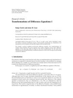 báo cáo hóa học: