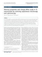 Báo cáo hóa học: 