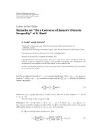 Báo cáo hóa học: 