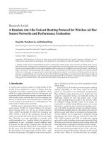 Báo cáo hóa học: 