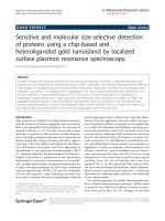 Báo cáo hóa học: 