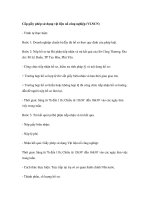 Cấp giấy phép sử dụng vật liệu nổ công nghiệp (VLNCN) pdf