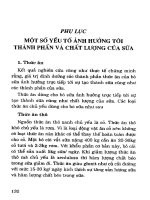 Giá trị dinh dưỡng và phương pháp chế biến sữa part 10 pptx