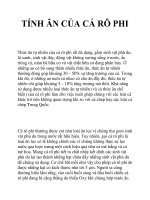 TÍNH ĂN CỦA CÁ RÔ PHI pptx