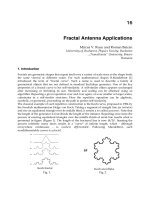 Microwave and millimeter wave technologies from photonic bandgap devices to antenna and applications Part 13 doc