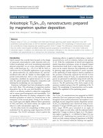 Báo cáo hóa học: 