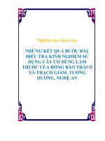 Nghiên cứu khoa học 