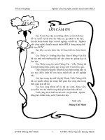 nghiên cứu công nghệ chuyển mạch nhãn mpls trong mạng thế hệ sau ngn