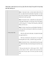 Thẩm định và phê duyệt dự án cải tạo, phục hồi môi trường bổ sung đối với hoạt động khai thác khoáng sản pdf