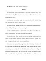 Đề bài: Hãy kể tóm tắt câu chuyện Cây bút thần docx