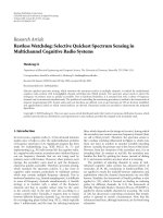 báo cáo hóa học: