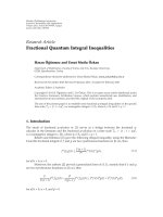 Báo cáo hóa học: 