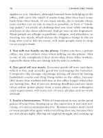 Change One Thing Discover Whats Holding You Back and Fix It With the Secrets of a Top Executive Image Consultant_4 pdf