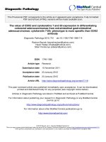 Báo cáo hóa học: 