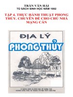 Địa lý phong thủy tâp 4 part 1 pot