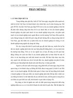 Kế toán chi phí sản xuất và tính giá thành sản phẩm xây lắp tại công ty TNHH Xây Dựng Thụ Viên