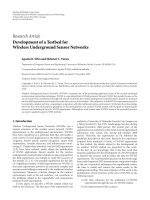 Báo cáo hóa học: 