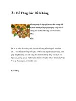 Ăn Để Tăng Sức Đề Kháng pot