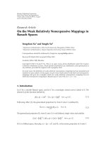 Báo cáo hóa học: 