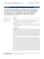 Báo cáo hóa học: 