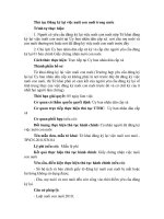 Thủ tục Đăng ký lại việc nuôi con nuôi trong nước ppt