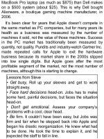Inside Steve''''s Brain Business Lessons from Steve Jobs, the Man Who Saved Apple by Leander Kahney_3 pdf