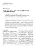 Báo cáo hóa học: 