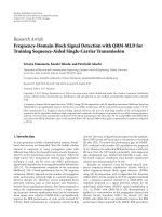 Báo cáo hóa học: 