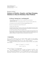 Báo cáo hóa học: 