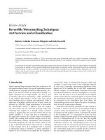 Báo cáo hóa học: 