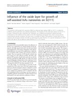 Báo cáo hóa học: 